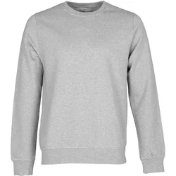 Sweatshirt Crewneck Colorful Standard Classic Organic Heather Grey