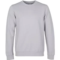 Sweatshirt Crewneck Colorful Standard Classic Organic limestone grey