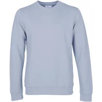 Sweatshirt Crewneck Colorful Standard Classic Organic powder blue