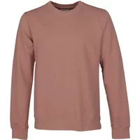 Sweatshirt Crewneck Colorful Standard Classic Organic rosewood mist