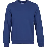 Sweatshirt Crewneck Colorful Standard Classic Organic royal blue