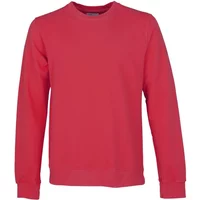 Sweatshirt Crewneck Colorful Standard Classic Organic scarlet red