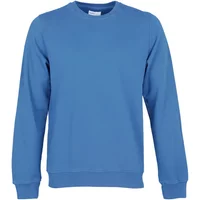 Sweatshirt Crewneck Colorful Standard Classic Organic sky blue
