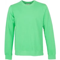 Sweatshirt Crewneck Colorful Standard Classic Organic spring green