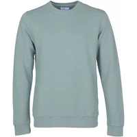 Sweatshirt Crewneck Colorful Standard Classic Organic steel blue