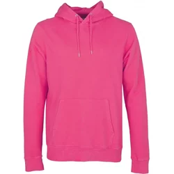Hoodie Colorful Standard Classic Organic Bubblegum Pink