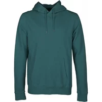 Hoodie Colorful Standard Classic Organic ocean green