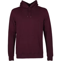 Hoodie Colorful Standard Classic Organic oxblood red