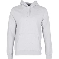 Hoodie Colorful Standard Classic Organic snow melange
