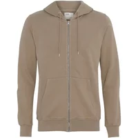 Zip-up hoodie Colorful Standard Classic Organic desert khaki