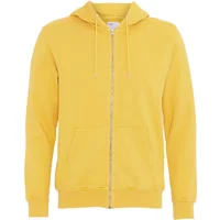 Zip-up hoodie Colorful Standard Classic Organic lemon yellow