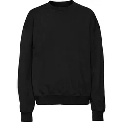 Sweatshirt Crewneck Colorful Standard Organic Oversized Deep Black