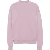 Sweatshirt Crewneck Colorful Standard Organic oversized faded pink
