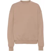 Sweatshirt Crewneck Colorful Standard Organic oversized honey beige