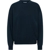 Sweatshirt Crewneck Colorful Standard Organic oversized navy blue