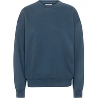 Sweatshirt Crewneck Colorful Standard Organic oversized petrol blue