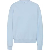 Sweatshirt Crewneck Colorful Standard Organic oversized polar blue