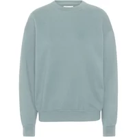 Sweatshirt Crewneck Colorful Standard Organic oversized steel blue