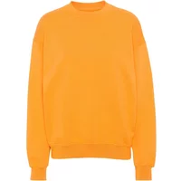 Sweatshirt Crewneck Colorful Standard Organic oversized sunny orange