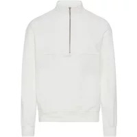 Sweatshirt 1/4 zip Colorful Standard Organic optical white