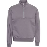 Sweatshirt 1/4 zip Colorful Standard Organic purple haze