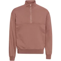 Sweatshirt 1/4 zip Colorful Standard Organic rosewood mist