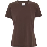 Women's T-shirt Colorful Standard Light Organic coffee brown