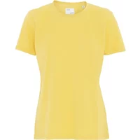 Women's T-shirt Colorful Standard Light Organic lemon yellow