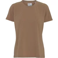 Women's T-shirt Colorful Standard Light Organic sahara camel