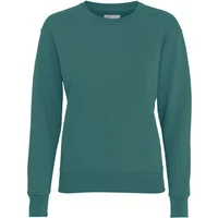 Women's round neck sweater Colorful Standard Classic Organic ocean green
