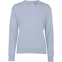 Women's round neck sweater Colorful Standard Classic Organic powder blue