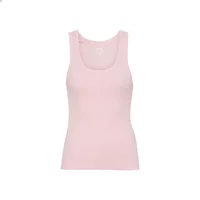 Women's ribbed tank top Colorful Standard Organic faded pink