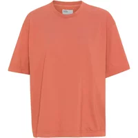 Women's T-shirt Colorful Standard Organic oversized dark amber