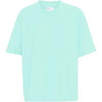 Women's T-shirt Colorful Standard Organic oversized light aqua