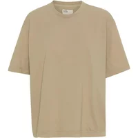 Women's T-shirt Colorful Standard Organic oversized oyster grey