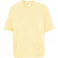 Women's T-shirt Colorful Standard Organic oversized soft yellow