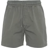 Twill shorts Colorful Standard Organic dusty olive