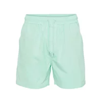 Twill shorts Colorful Standard Organic light aqua
