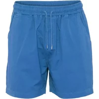 Twill shorts Colorful Standard Organic pacific blue