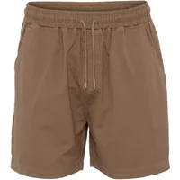 Twill shorts Colorful Standard Organic sahara camel