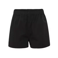 Women's twill shorts Colorful Standard Organic deep black