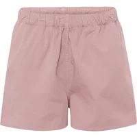 Women's twill shorts Colorful Standard Organic faded pink