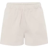 Women's twill shorts Colorful Standard Organic ivory white