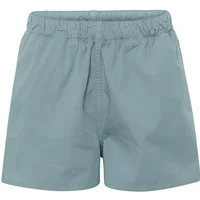 Women's twill shorts Colorful Standard Organic steel blue