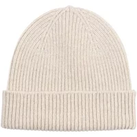 Woolen hat Colorful Standard Merino ivory white