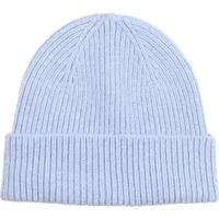 Wool hat Colorful Standard Merino polar blue