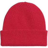 Woolen hat Colorful Standard Merino scarlet red