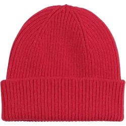 Woolen Hat Colorful Standard Merino Scarlet Red