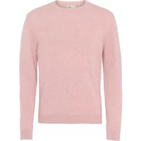 Wool round neck sweater Colorful Standard Classic Merino faded pink
