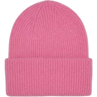 Wool hat Colorful Standard Merino bubblegum pink